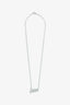 Tiffany & Co. White Gold Diamond 'Love' Necklace