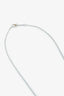 Tiffany & Co. White Gold Diamond 'Love' Necklace