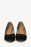 Salvatore Ferragamo Black Suede Bow Pumps Size 9