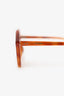 Celine Brown Frame Round Sunglasses
