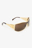 Celine Gold Frame Triumph Sunglasses