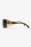 Celine Gold Frame Triumph Sunglasses