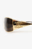 Celine Gold Frame Triumph Sunglasses