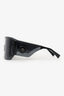 Versace Black Shield Medusa Head Sunglasses