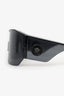 Versace Black Shield Medusa Head Sunglasses