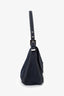 Fendi Navy Denim Mamma Baguette Shoulder Bag