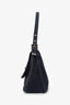 Fendi Navy Denim Mamma Baguette Shoulder Bag