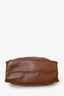 Pre-Loved Chanel™ Brown Leather Wooden Handle CC Tote