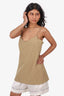 Max Mara Camel Tank Top Size L