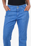 Stella McCartney Blue Denim Straight Leg Jeans Size 30