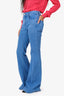 Stella McCartney Blue Denim Flared Jeans Size 29