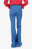 Stella McCartney Blue Denim Flared Jeans Size 29
