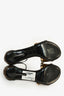 Louis Vuitton Brown Calfskin Monogram Eldorado Sandals Size 38.5