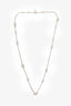Hermès Sterling Silver Farandole 120 Long Necklace