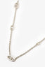 Hermès Sterling Silver Farandole 120 Long Necklace