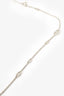Hermès Sterling Silver Farandole 120 Long Necklace