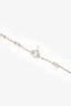 Hermès Sterling Silver Farandole 120 Long Necklace