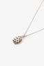 Tiffany & Co. Sterling Silver Venezia Luce Pendant Necklace
