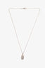 Tiffany & Co. Sterling Silver Venezia Luce Pendant Necklace