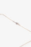 Tiffany & Co. Sterling Silver Venezia Luce Pendant Necklace