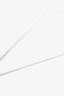 Tiffany & Co. Sterling Silver Venezia Luce Pendant Necklace