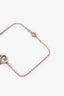 Tiffany & Co. Paloma Picasso Sterling Silver Loving Heart Bracelet