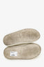 Jil Sander White Canvas/Leather Platform Sneaker Size 38