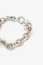 David Yurman Sterling Silver Oval Link Chain Bracelet 12 MM