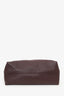Mansur Gavriel Burgundy Candy Leather Shoulder Bag