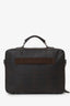 Burberry Brown Nova Check Briefcase With Strap