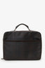 Burberry Brown Nova Check Briefcase With Strap
