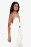 Dries Van Noten 2019 White Cotton Jumpsuit Size 38