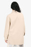 Akris Punto Beige Cotton Trench Coat Size 4