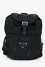 Prada Vintage Black Nylon Backpack