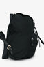 Prada Vintage Black Nylon Backpack