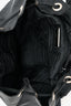 Prada Vintage Black Nylon Backpack