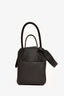 Hermès 2021 Black Clemence Leather Lindy 26