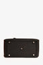 Hermès 2021 Black Clemence Leather Lindy 26