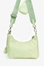 Prada Green Re-Nylon Re-Edition 2005 Crossbody Bag