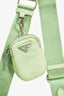 Prada Green Re-Nylon Re-Edition 2005 Crossbody Bag