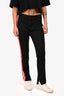 Gucci Black Trim Detailed Trousers Est. Size XS