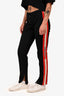 Gucci Black Trim Detailed Trousers Est. Size XS