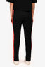 Gucci Black Trim Detailed Trousers Est. Size XS