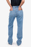 Reformation Blue Denim Two Tone Jeans Size 26