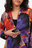 Joseph Ribkoff Colourful Abstract Print Cardigan Size 8