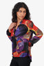 Joseph Ribkoff Colourful Abstract Print Cardigan Size 8