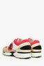 Pre-Loved Chanel™ Pink/Multicolour Leather Suede CC Sneakers Size 40