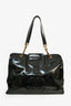 Pre-Loved Chanel™ 1996-97 Black Patent CC XL Supermodel Tote