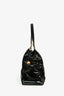 Pre-Loved Chanel™ 1996-97 Black Patent CC XL Supermodel Tote