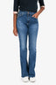 AG Denim Blue 'Farrah Boot' Cut Jeans Size 27